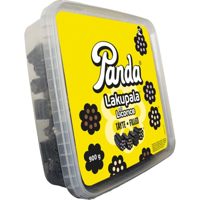 Panda Filled Licorice 900g Box 1/2 Pal.
