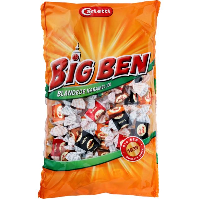 Big Ben Blandede Karameller 350g