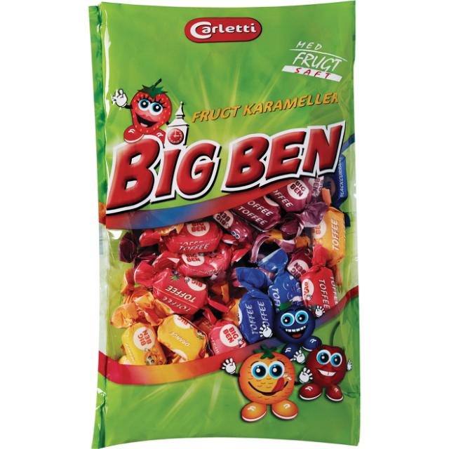 * Big Ben Frugt Karameller 350g