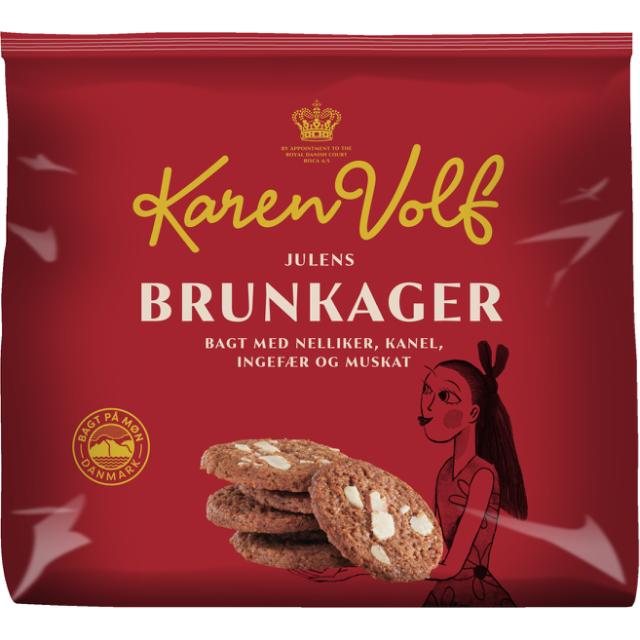 Karen Volf Brunkager 250g