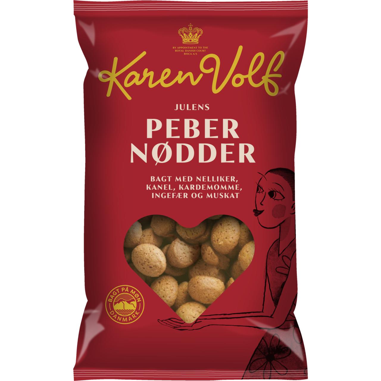 Karen Volf Pebernødder 300g