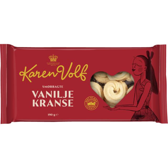 Karen Volf Vaniljekranse 190g