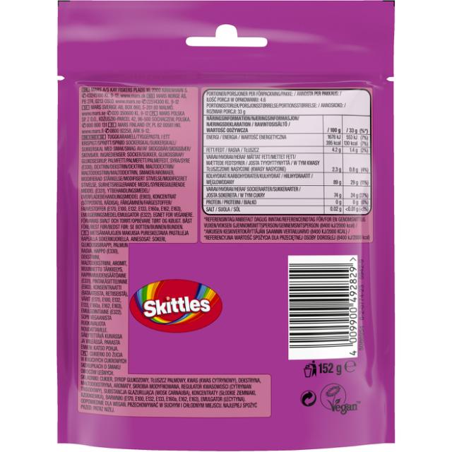 Skittles Wild Berry 152g