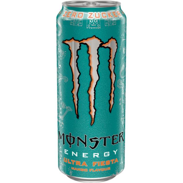 Monster Ultra Fiesta Zero Zucker 12x0,5l Dose