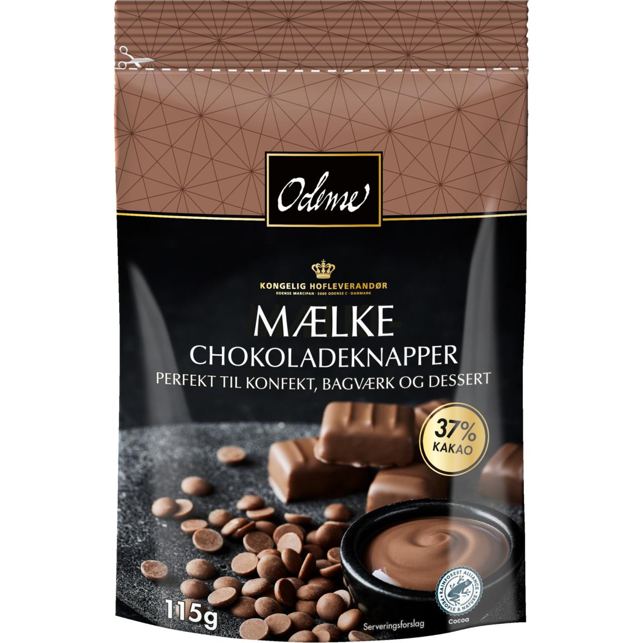 Odense Mælk Chokoladeknapper 115g