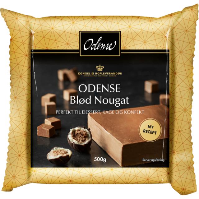 Odense Blød Nougat 500g