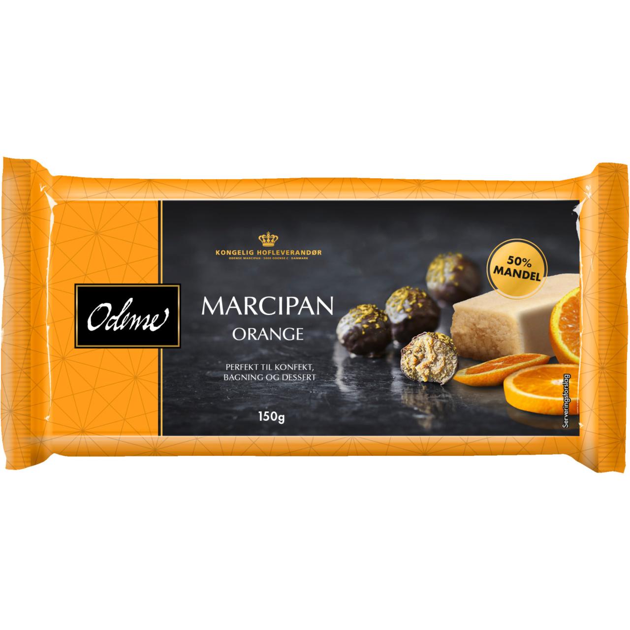 Odense Marcipan Orange 150 g