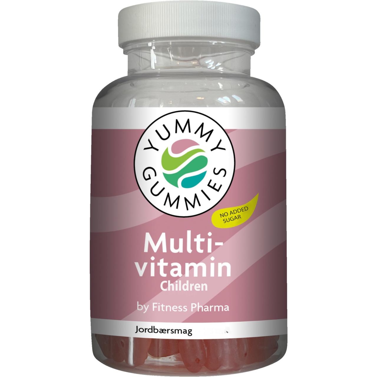 Fitness Pharma Multivitamin Børn/Kinder 60 St.