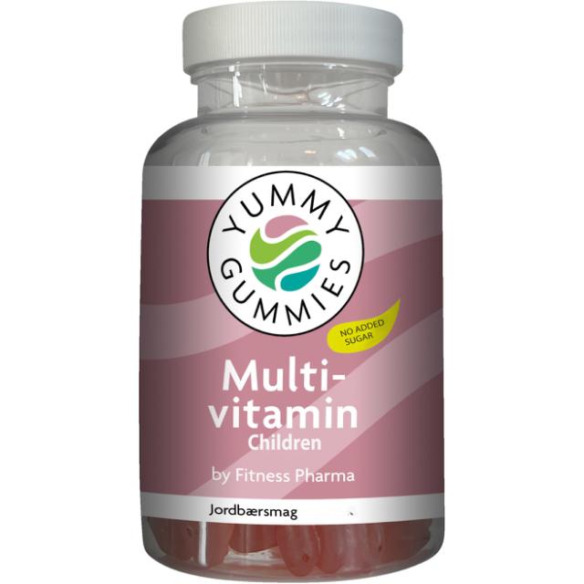 Fitness Pharma Multivitamin Børn/Kinder 60 St.