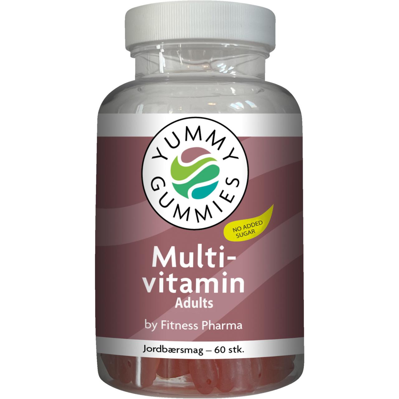 Fitness Pharma Multivitamin Voksen/Erwachsene 60 St.