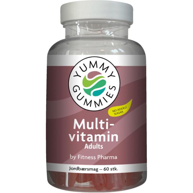 Fitness Pharma Multivitamin Voksen/Erwachsene 60 St.