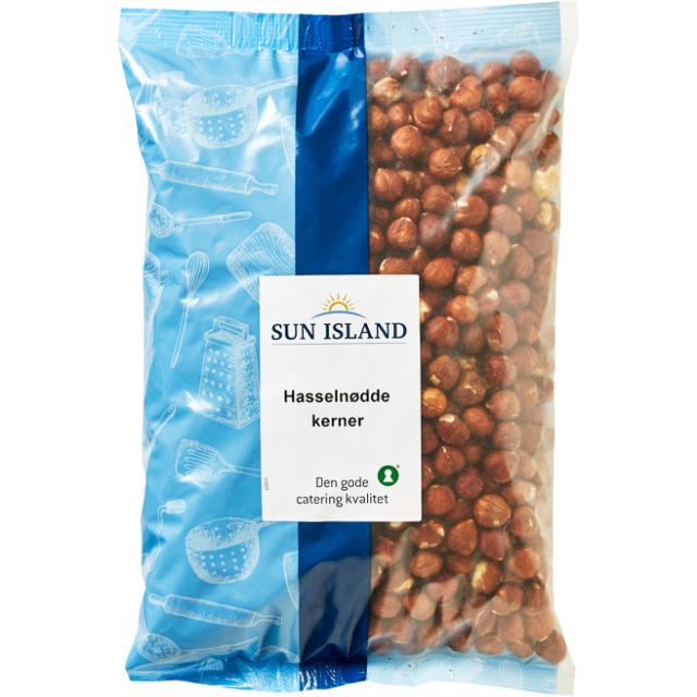 Sun Island Hasselnødde/Haselnüsse 1000 g