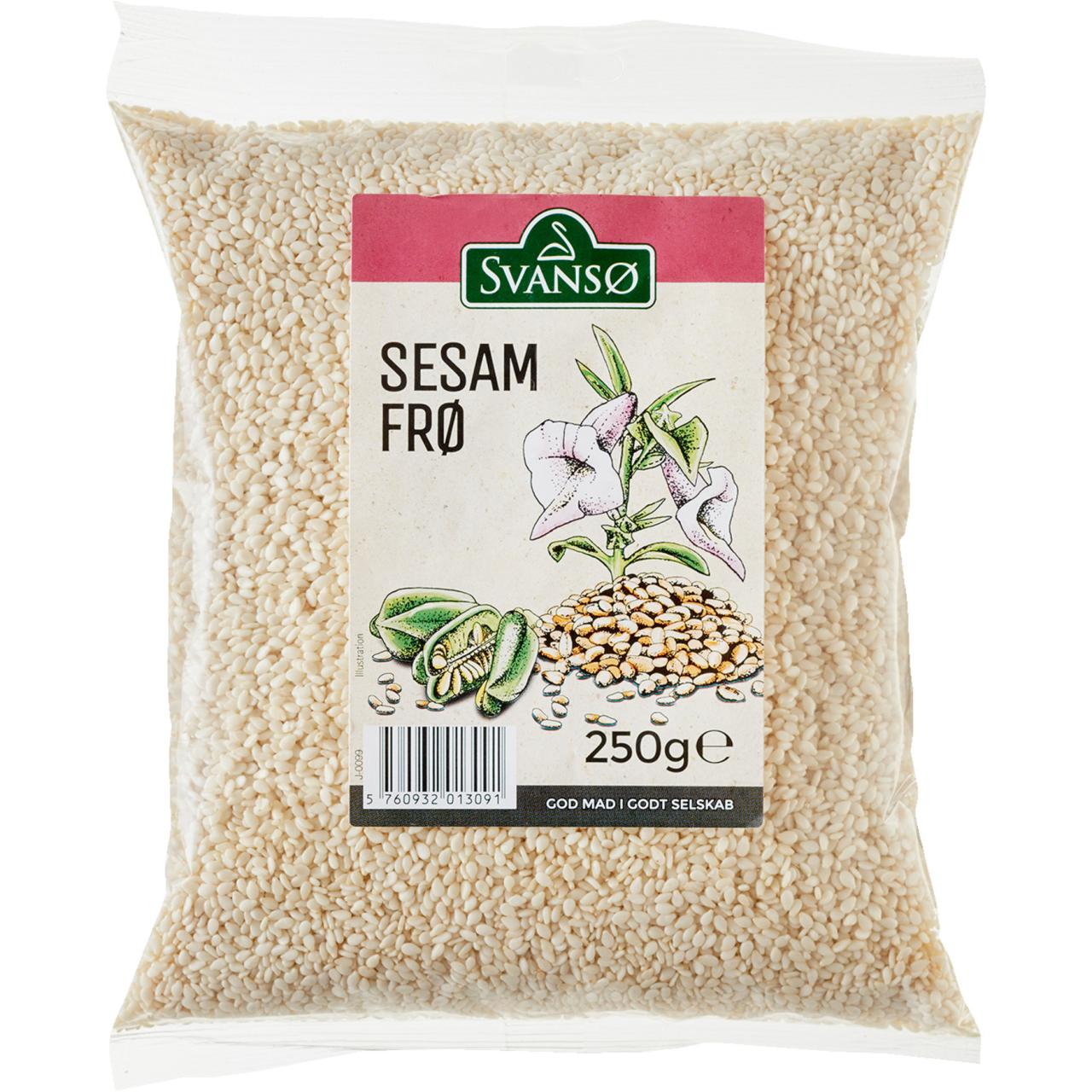 Svansø Sesamfrø 250 g