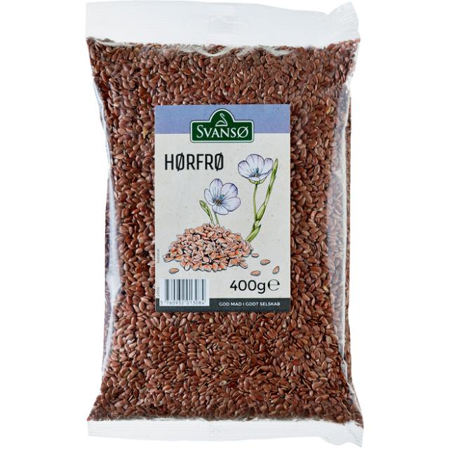 Svansø Hørfrø 400 g