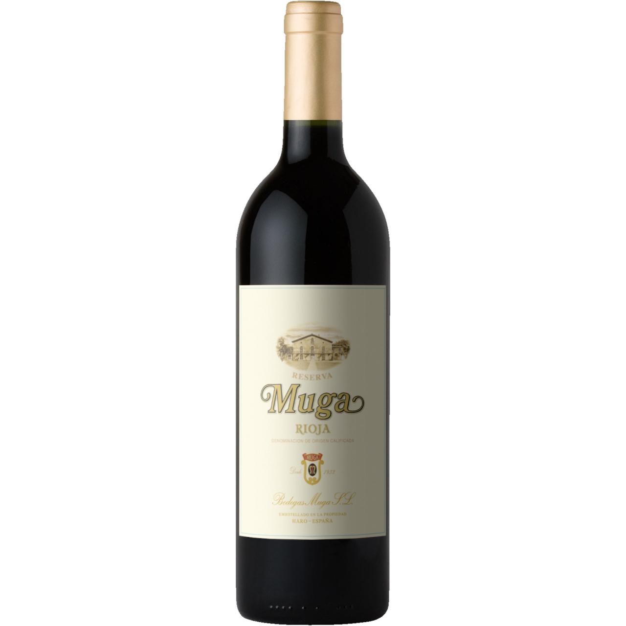 Muga Reserva Rioja 14,5% 0,75l