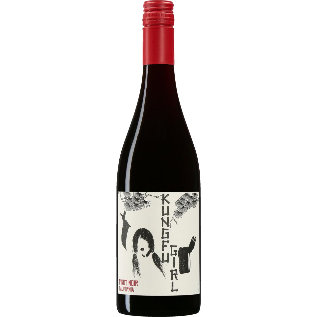 KungFu Girl Pinot Noir 13% 0,75l
