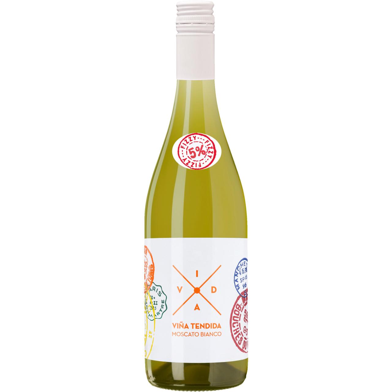 Vina Tendida Moscato Bianco 5% 0,75l