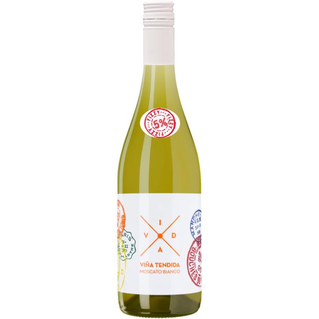 Vina Tendida Moscato Bianco 5% 0,75l