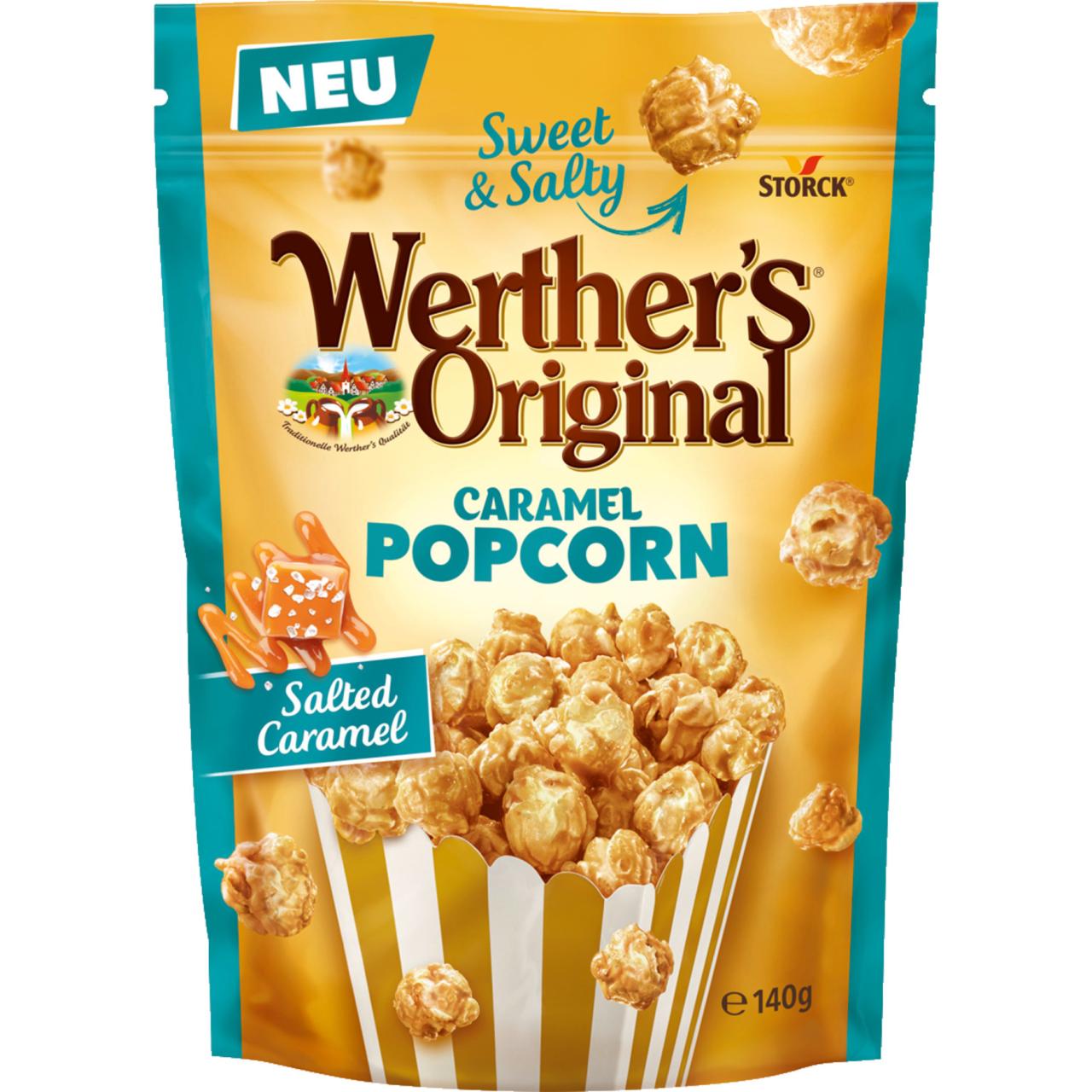 Storck Werther`s Original Salted Caramel Popcorn 140g