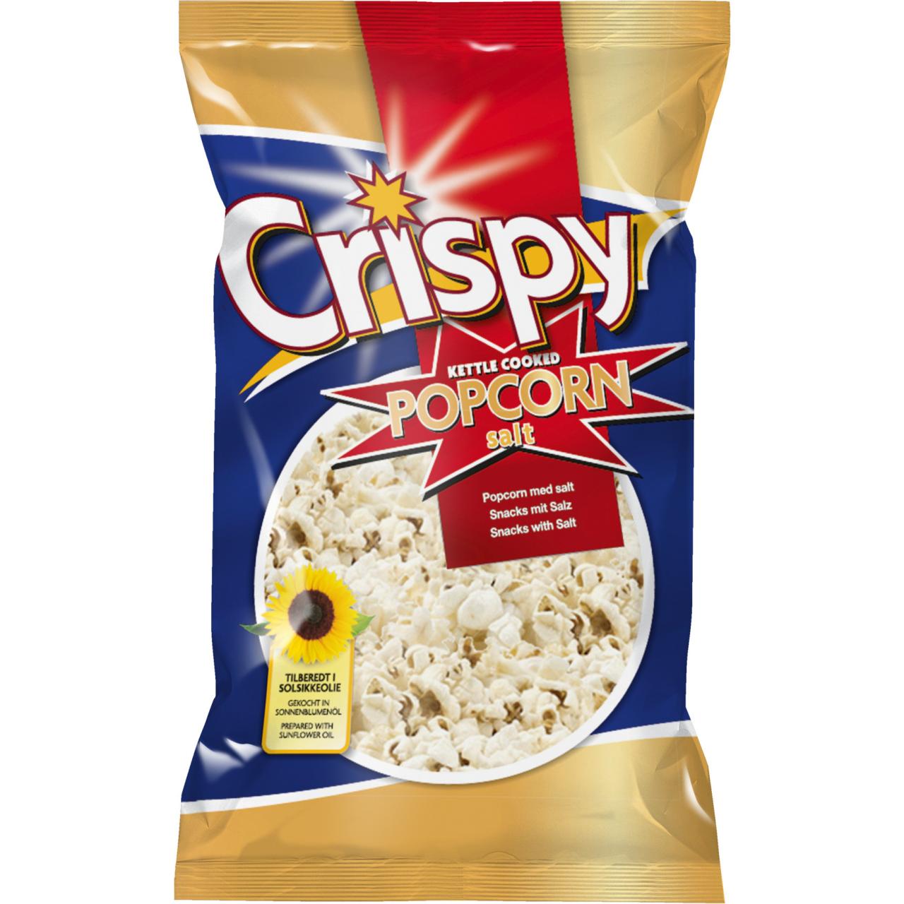 Crispy Popcorn Salt 100g