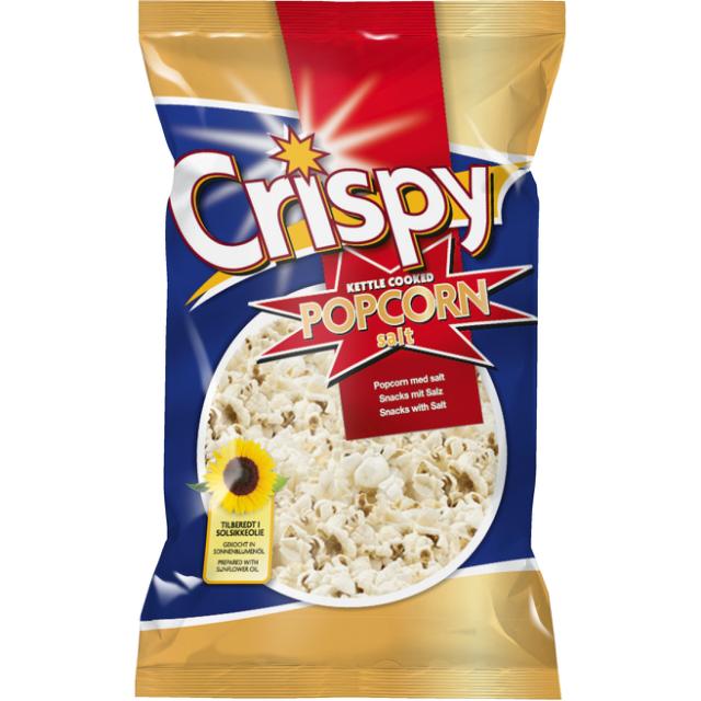 Crispy Popcorn Salt 100g