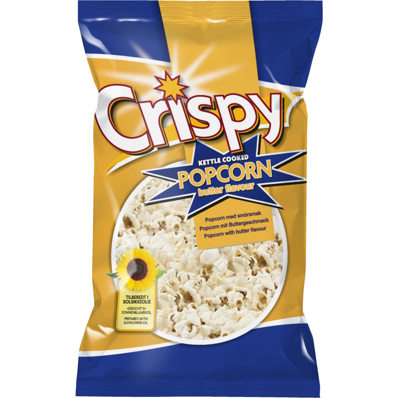 Crispy Popcorn Butter 90g