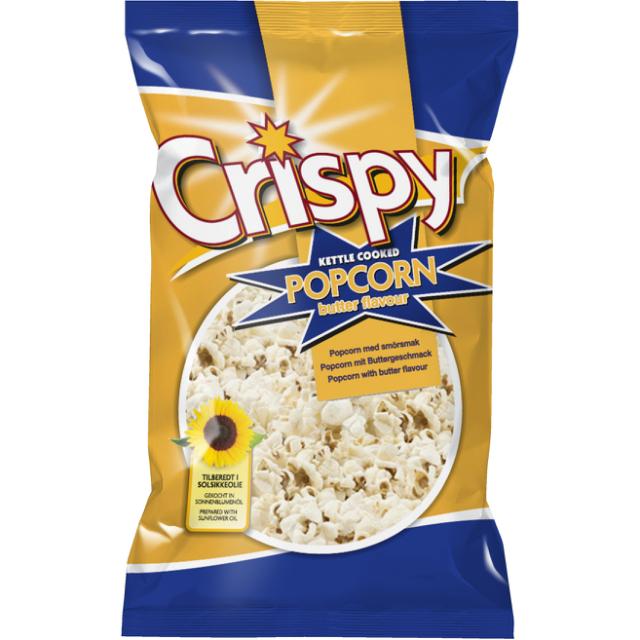 Crispy Popcorn Butter 90g