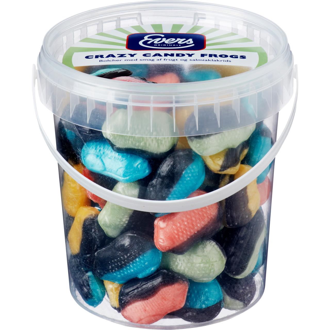 Evers Crazy Candy Frogs 600g