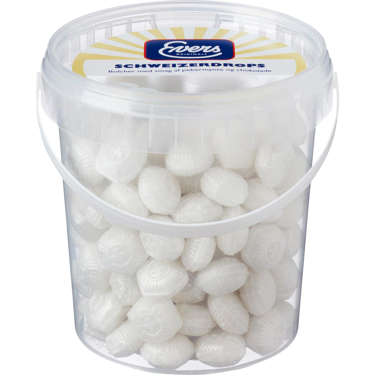 Evers Schweizerdrops 600g