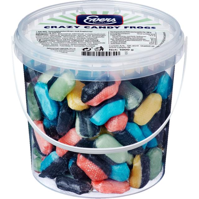 Evers Crazy Candy Frogs 1000g