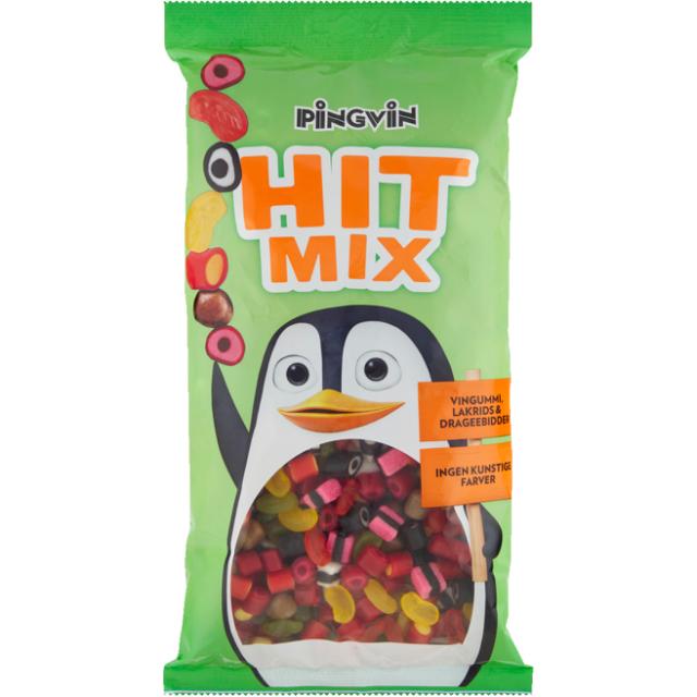 Toms Pingvin Hit Mix 800g Display