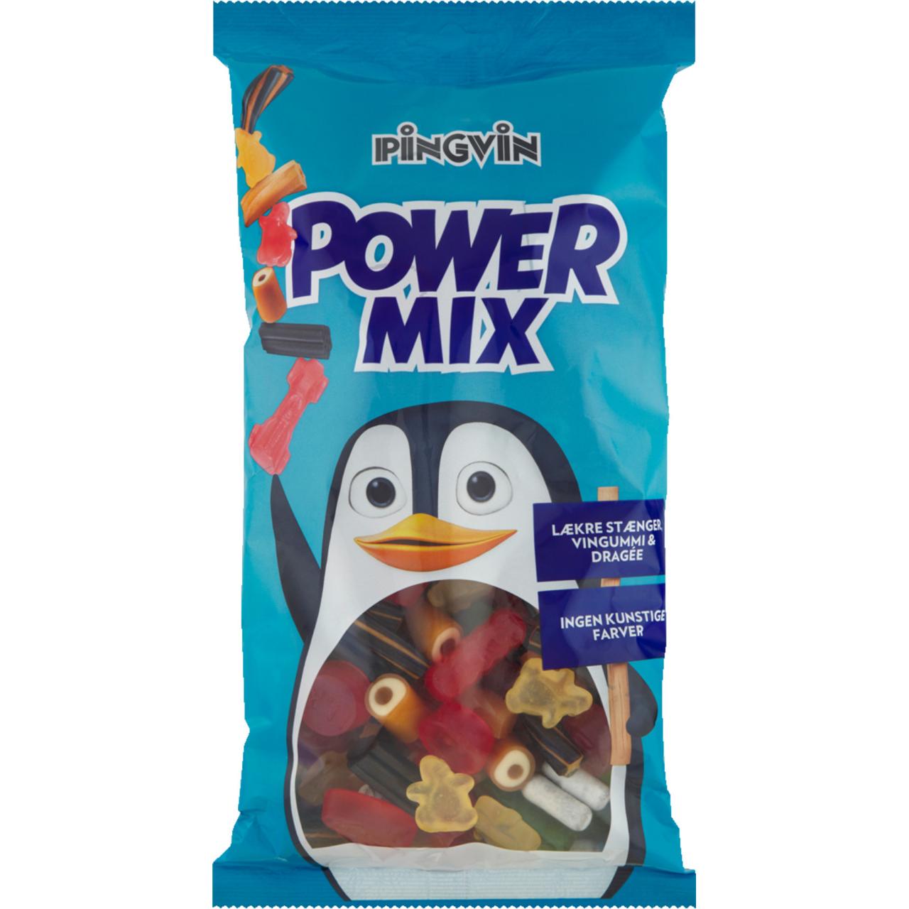 Toms Pingvin Power Mix 900g Display