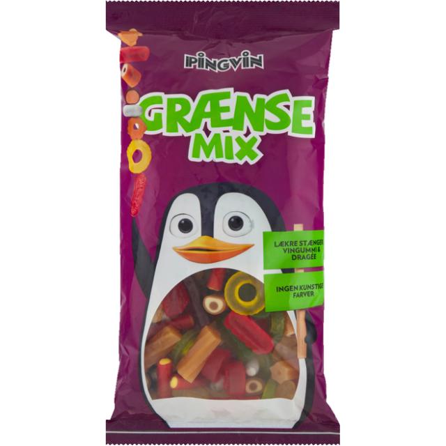 Pingvin Grænse Mix 800g