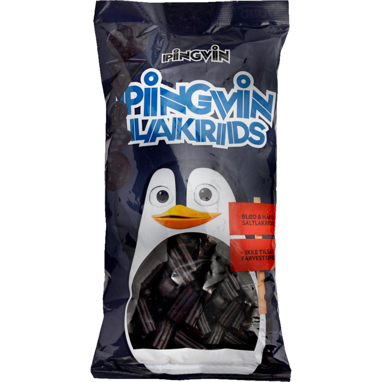 Toms Pingvin Lakrids 800g Display