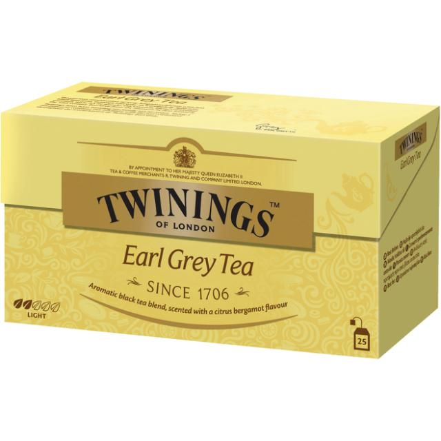 Twinings Earl Grey Tea 25 Btl