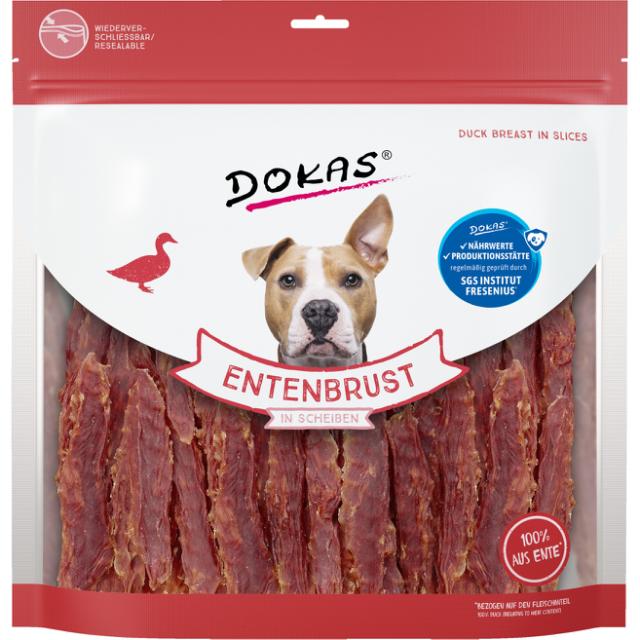 Dokas Andebryst I Strimler 900 g