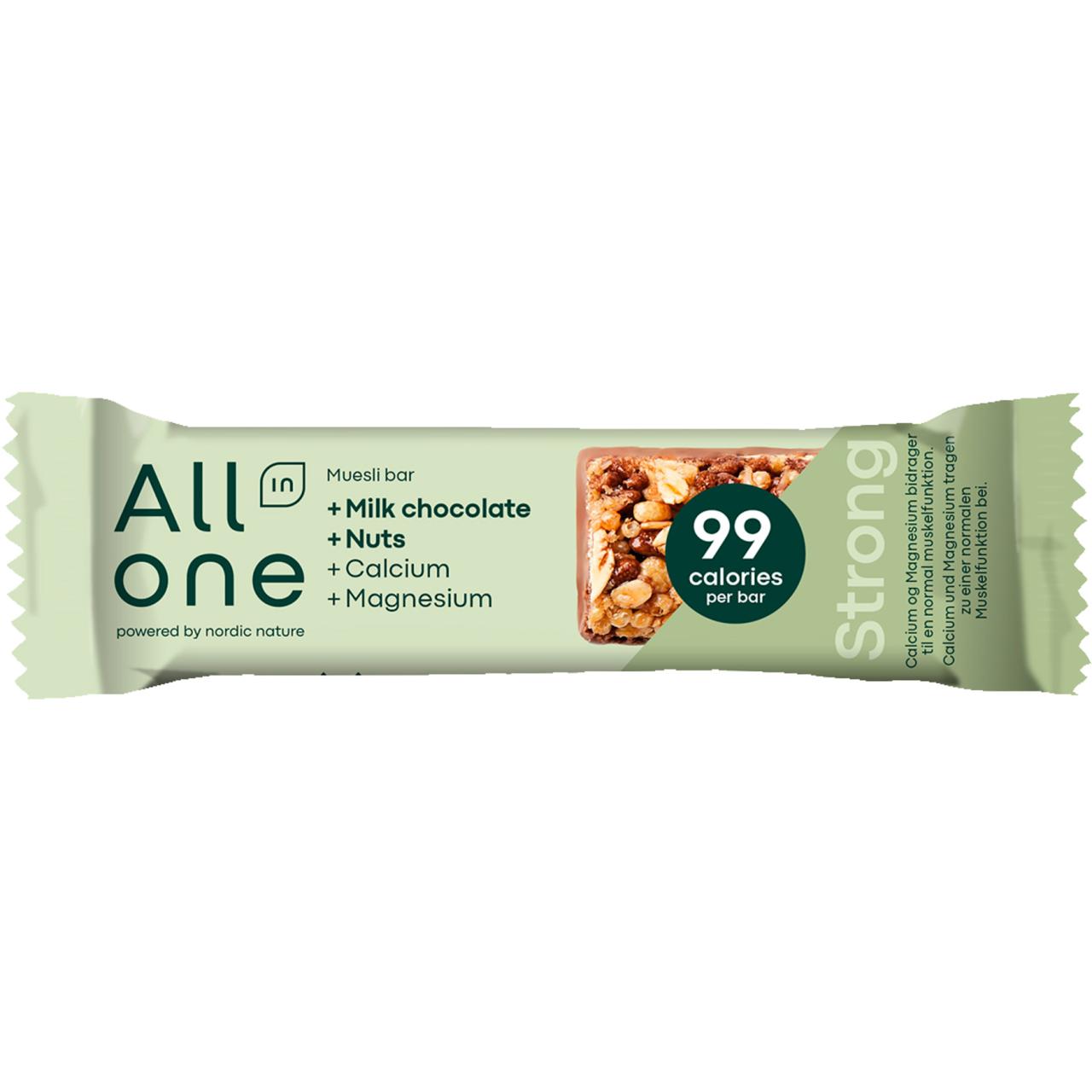 Karen Volf All In One Müslibar Choc&Nut 25g