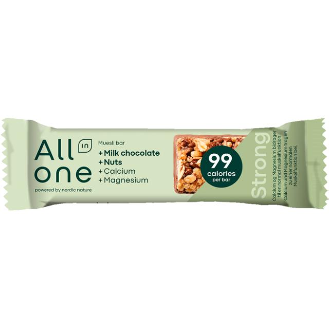 Karen Volf All In One Müslibar Choc&Nut 25g