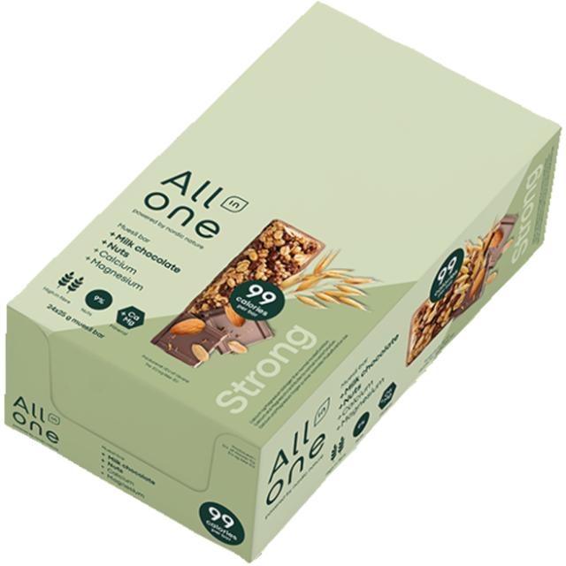 Karen Volf All In One Müslibar Choc&Nut 25g