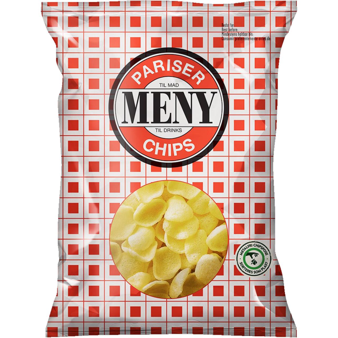 KiMs Pariser Meny Chips 100 g