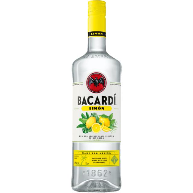 Bacardi Lemon 27% 1,0l