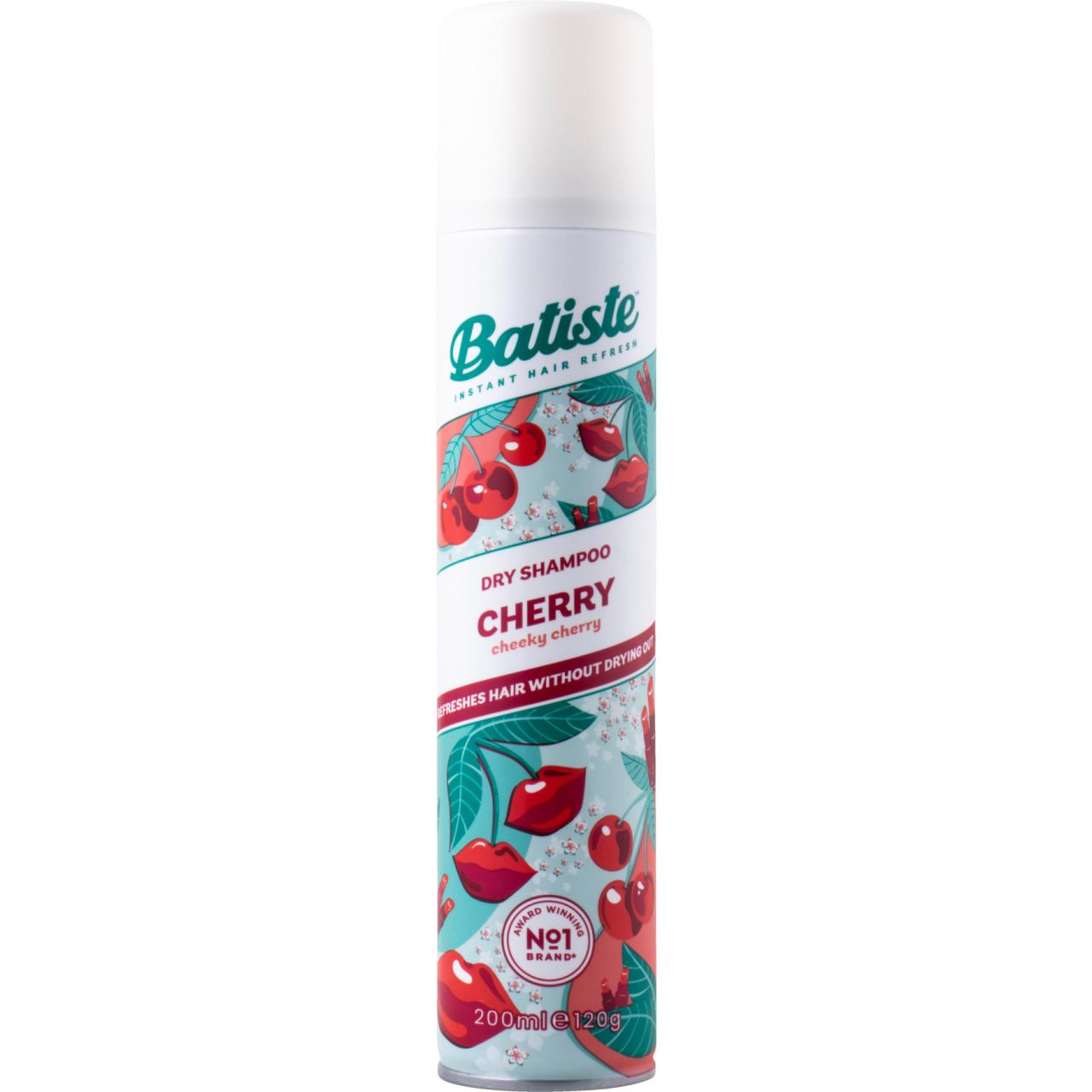 Batiste Dry Shampoo Cherry 200 ml