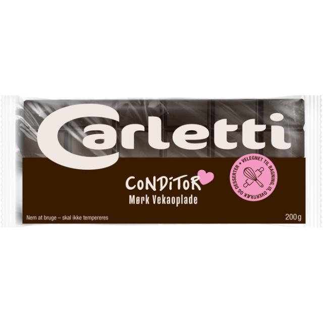 Carletti Conditorplade 200g