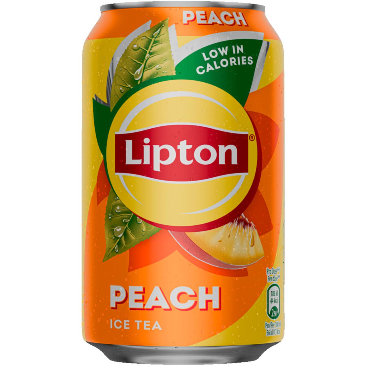 Lipton Peach Ice Tea 24x0,33l Ds