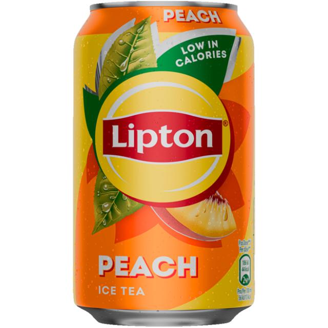 Lipton Peach Ice Tea 24x0,33l Ds