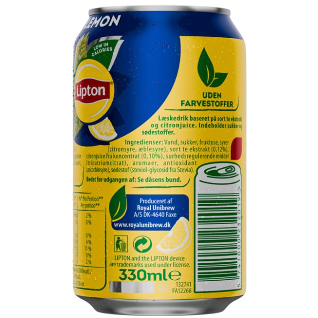 Lipton Lemon Ice Tea 24x0,33l Ds