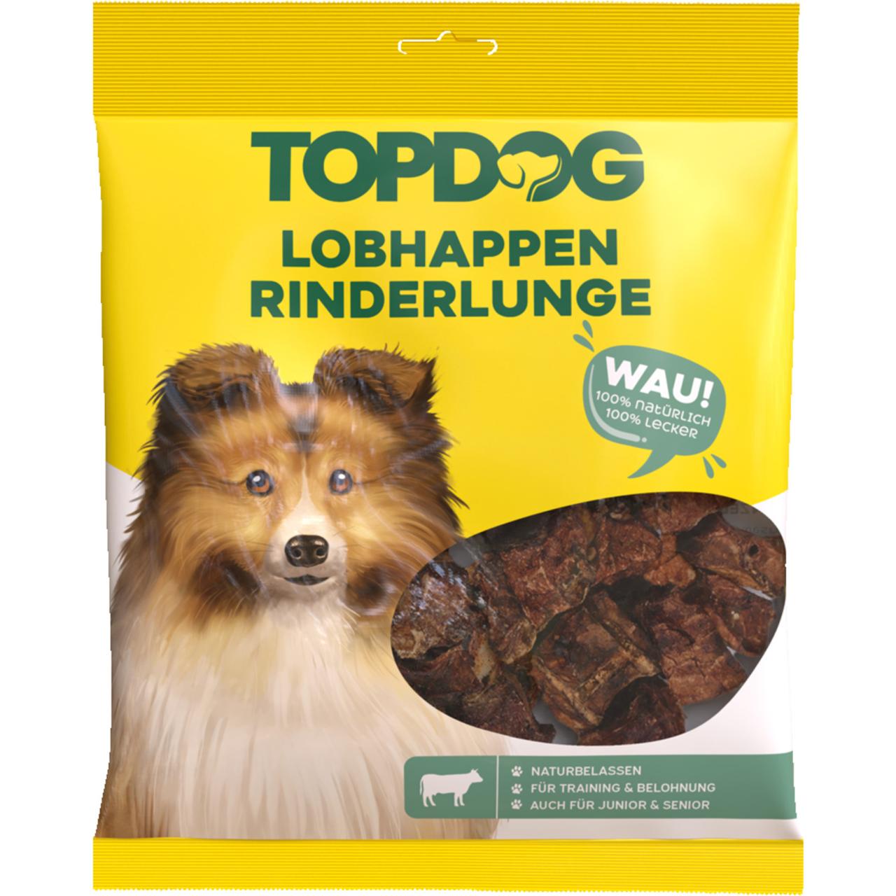 Top Dog Okselunge 70 g