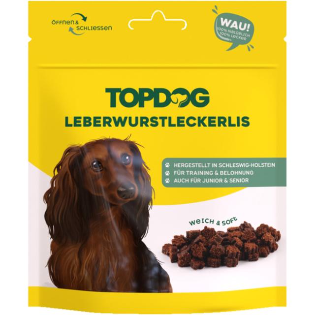 Top Dog Lever 80 g