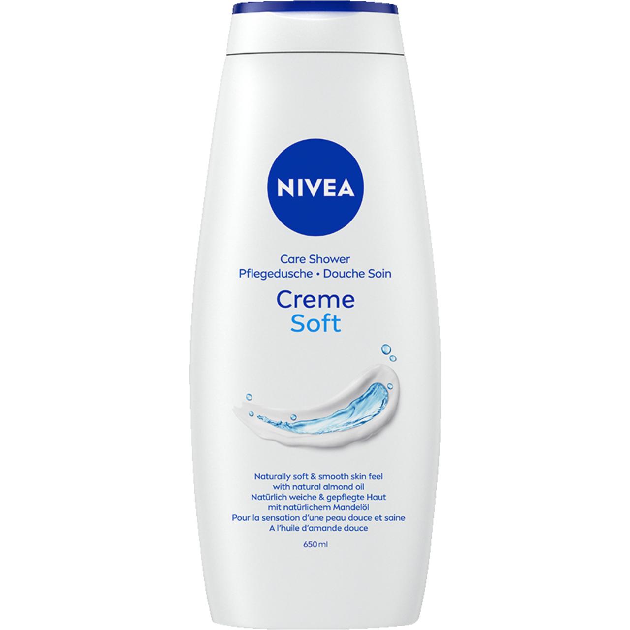 Nivea Shower Creme Soft 650ml