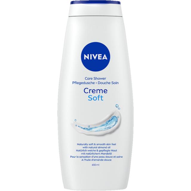 Nivea Shower Creme Soft 650ml